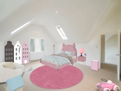 Pink Bedroom 