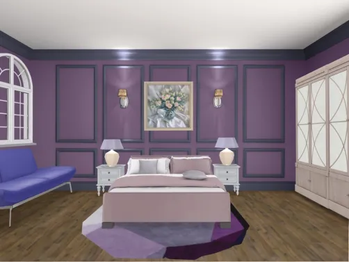 pretty spare room 💜