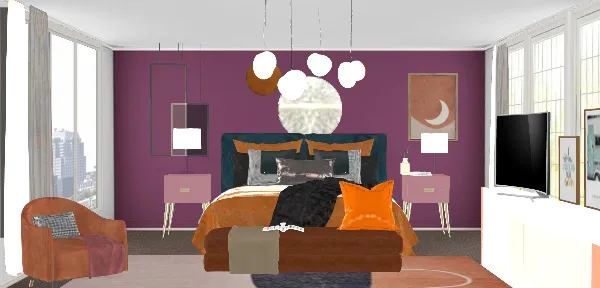 Professional interior design created with Homestyler 3D design software