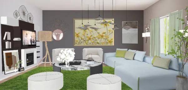 Professional interior design created with Homestyler 3D design software