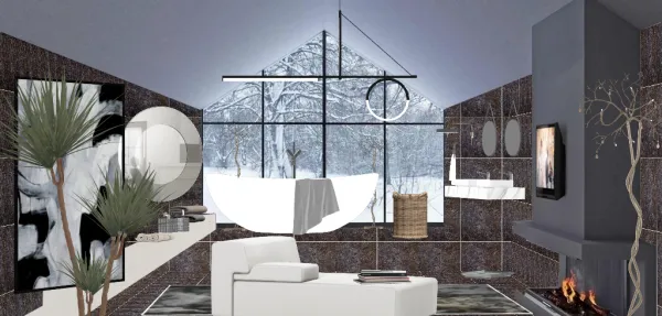 Professional interior design created with Homestyler 3D design software