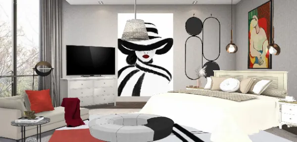 Professional interior design created with Homestyler 3D design software