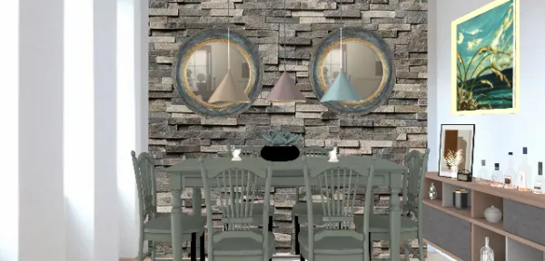 Professional interior design created with Homestyler 3D design software