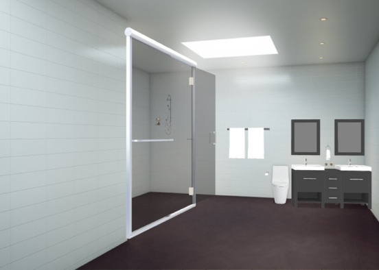 bathroom 2 Design Rendering
