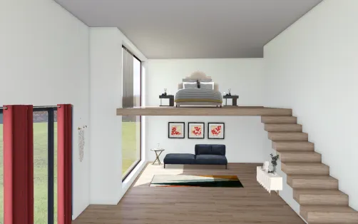 Living Room Bedroom