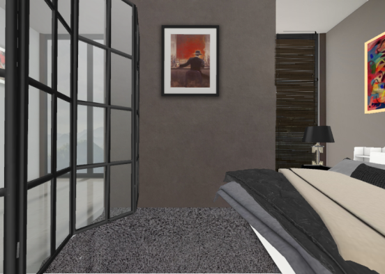 Another Bedroom Area Design Rendering