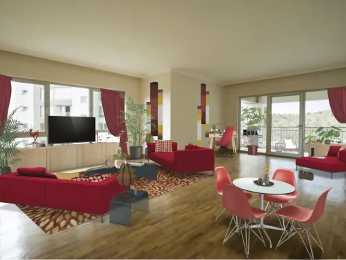 Unknown Templates: A High Rise Apartment