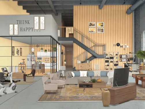 Homestyler Templates: Studio for Work and Home 