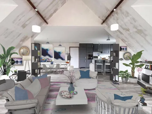 Js SharedTemplates: Upper Attic Apartment 