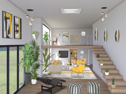 Homestyler Templates: My Duplex Design