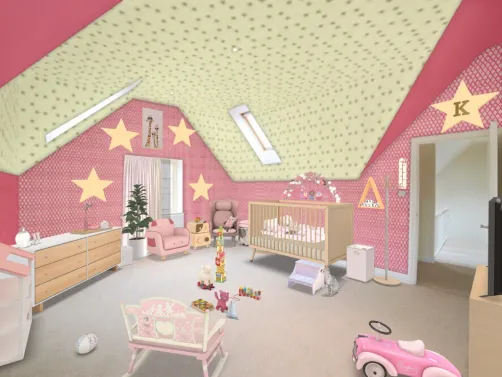 Homestyler Templates: A Princess Room