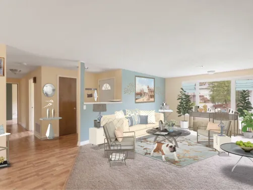 Js SharedTemplates: Comfortable Living Room