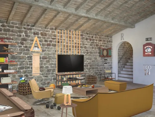 Man cave