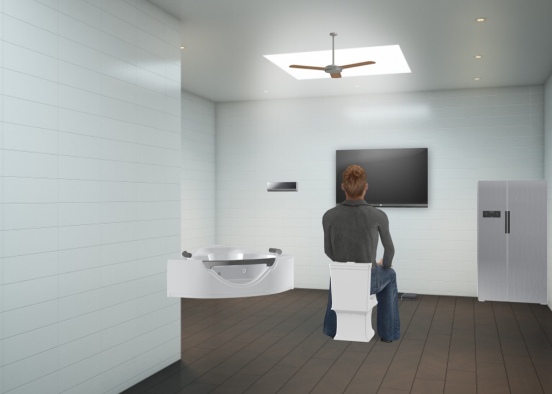epic bathroom right? Design Rendering