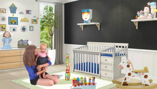 Habitación de bebé 