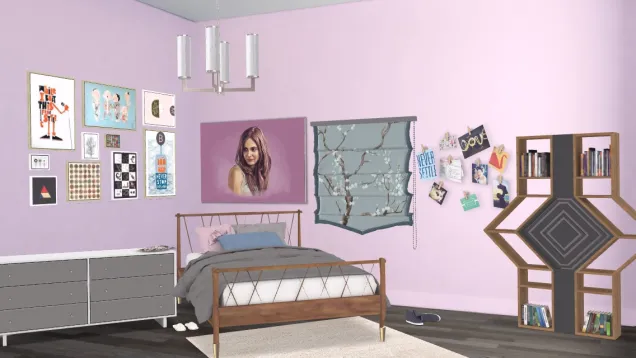 a teen girls dream bedroom