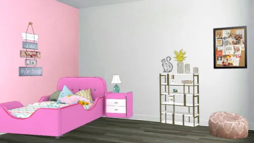 Habitacion para pre adolecente 