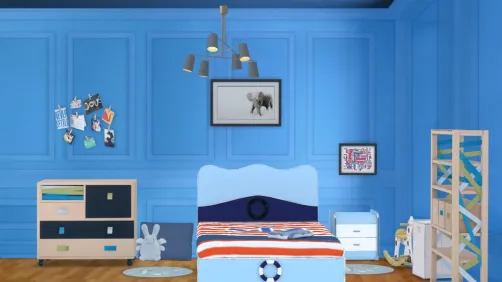 6 year old boy room