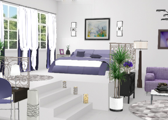 Purple dreams Design Rendering