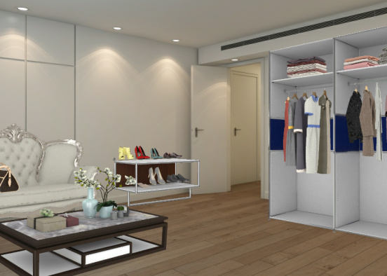 Closet... 👗👠👛 Design Rendering