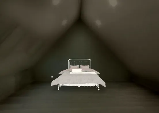 the forgetting bedroom Design Rendering