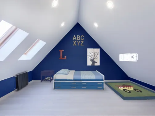 Toddler boy room