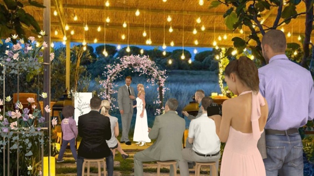 My perfect wedding 