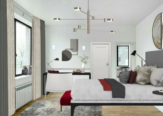 room Design Rendering