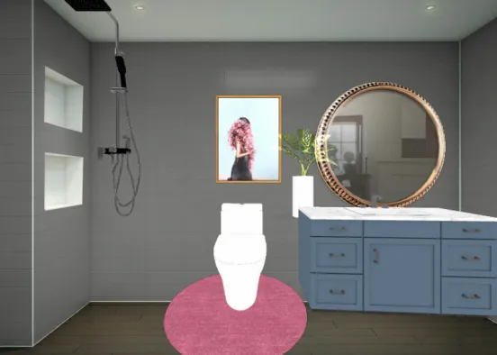 banheiro 😥😍 Design Rendering