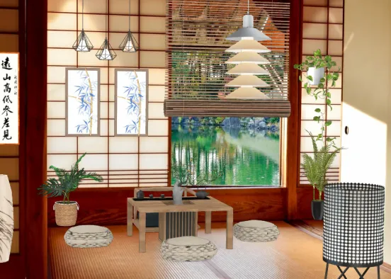 A trip to the Orient Design Rendering