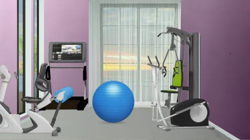 Fitness room