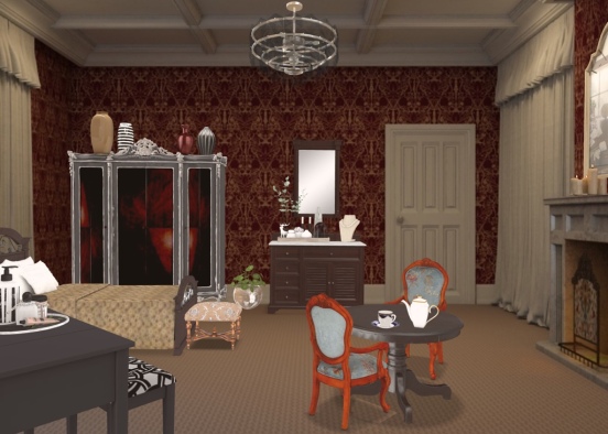 Mary’s room Design Rendering