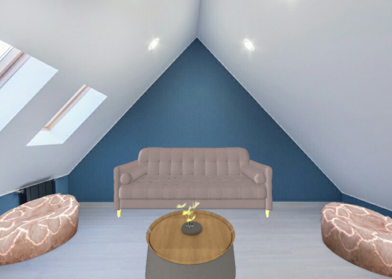 Sala de estar ♡ Design Rendering