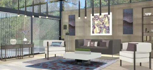 Stylish modern space!