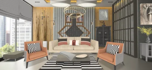 10th Floor Apartment!
