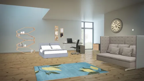Una habitación simple 