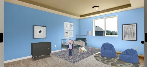 6 year old boys room 