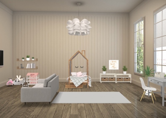 Lily’s room Design Rendering