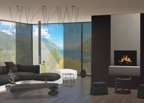 living room 💡 Design Rendering