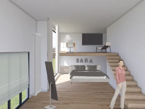 habitación con 