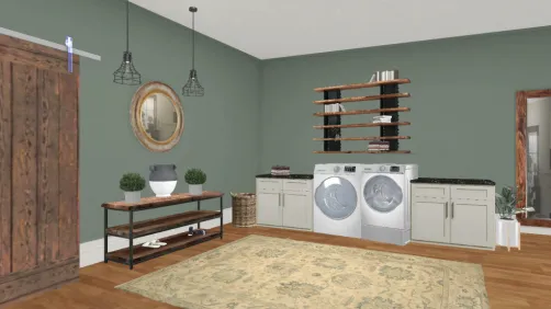 Laundry/changing room