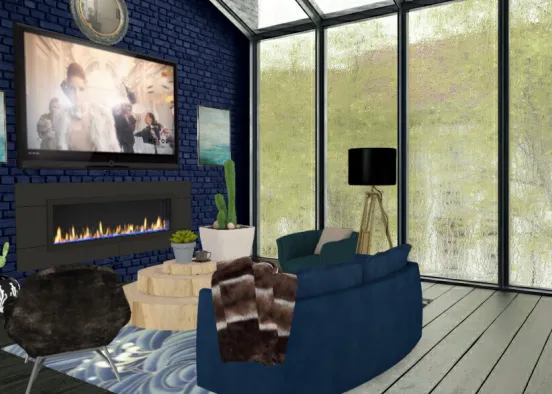 Blue and in style! Design Rendering