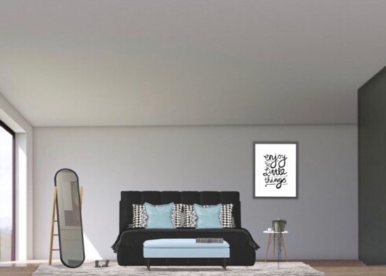 Duplex (bedroom) Design Rendering