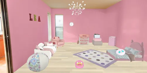 Chambre petite fille