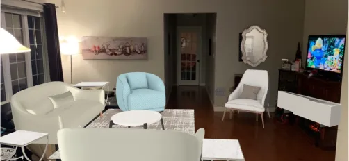 2 Loveseats