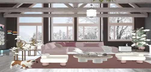 Nice and comfortable living room