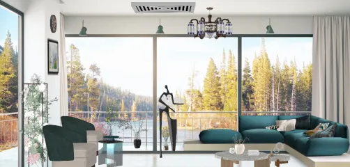 Country side living room 