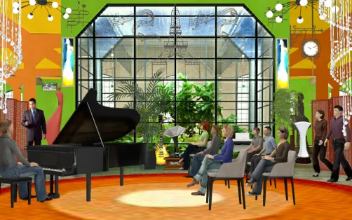 Piccolo Concerto per amici 🎶🎼💖 Small Concert for Friends 🎼🎶💖💛💙