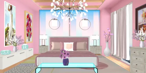 Camera Rosa 🌹🌹🌹 Room Pink 💖💖💖