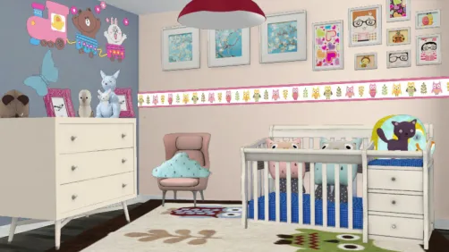 Cuarto de bebe 